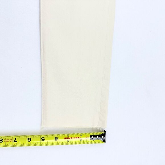 $188.00 Adriano Goldschmied Womens Beige Stretch Super Skinny Ankle Leggings 29R - Picture 12 of 12